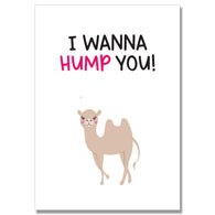 Wanna Hump You Card